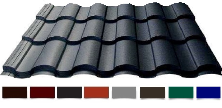 МЕТАЛЛОЧЕРЕПИЦА ГРАНДЛАЙН / GRAND LINE Кредо в Бобруйске